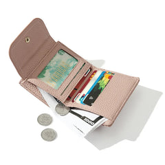 Lady Short Purse Women's Wallet Short Student Wallet