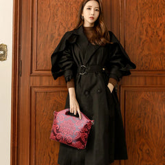 High Women Bag Ladies Handbag Leather Women Crossbody Bag