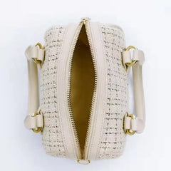 Woolen Crossbody Bag Chain Women Shoulder Bag