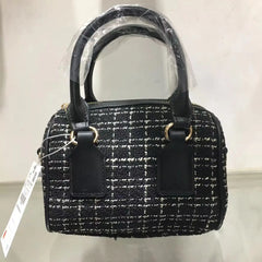 Woolen Crossbody Bag Chain Women Shoulder Bag