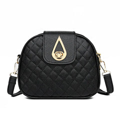 Lady Small Square Bag Diamond Three-layer Shoulder Crossbody Messenger Bag