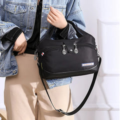 Lady's Slanting Bag Shoulder Bags Nylon Summer Casual Pure Single Shoulder Bag