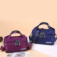 Lady's Slanting Bag Shoulder Bags Nylon Summer Casual Pure Single Shoulder Bag