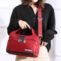 Lady's Slanting Bag Shoulder Bags Nylon Summer Casual Pure Single Shoulder Bag