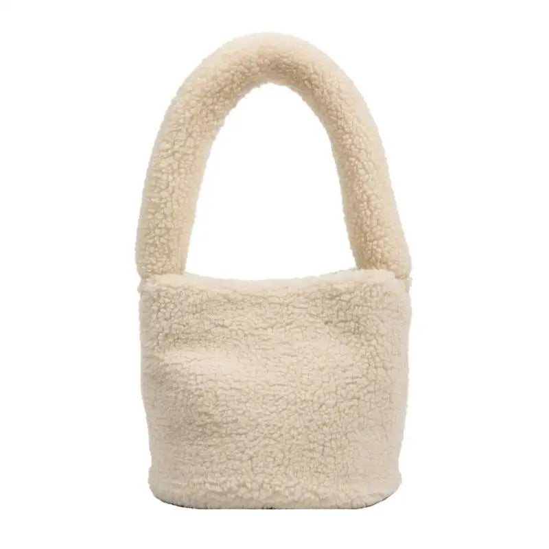 Lambhair Handbag And Purse Women Top-handle Bag Hot Winter Small Shopping Tote