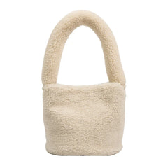 Lambhair Handbag And Purse Women Top-handle Bag Hot Winter Small Shopping Tote