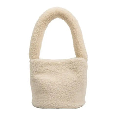 Lambhair Handbag And Purse Women Top-handle Bag Hot Winter Small Shopping Tote