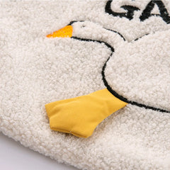 Furry Duck Shoulder Bag for Women