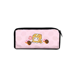 Lankybox Merch Pencil Box Student Canvas Bag School Supplies