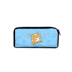 Lankybox Merch Pencil Box Student Canvas Bag School Supplies
