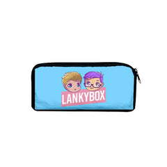 Lankybox Merch Pencil Box Student Canvas Bag School Supplies