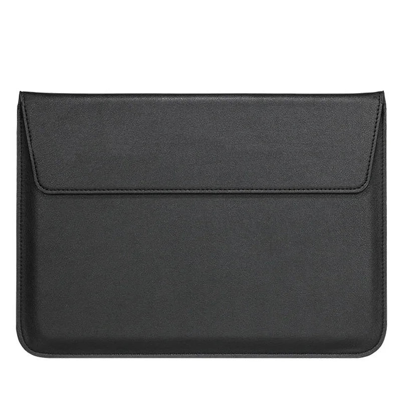 Laptop Protective Bag Shockproof PU Leather Case HSJ88