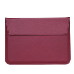 Laptop Protective Bag Shockproof PU Leather Case HSJ88