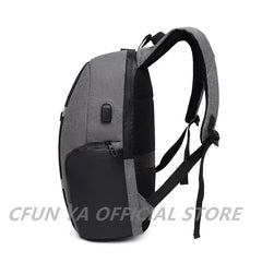 15.6 Inch Laptop Backpack Anti-Theft Business Rucksack with USB Port