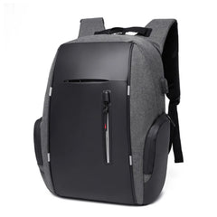 15.6 Inch Laptop Backpack Anti-Theft Business Rucksack with USB Port