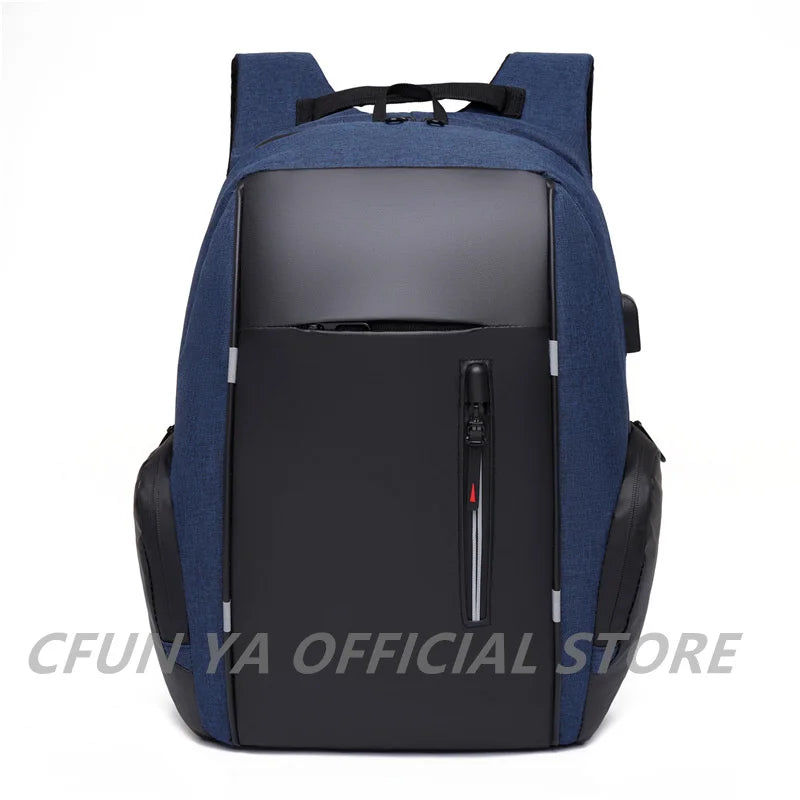 15.6 Inch Laptop Backpack Anti-Theft Business Rucksack with USB Port