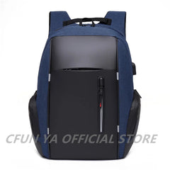 15.6 Inch Laptop Backpack Anti-Theft Business Rucksack with USB Port