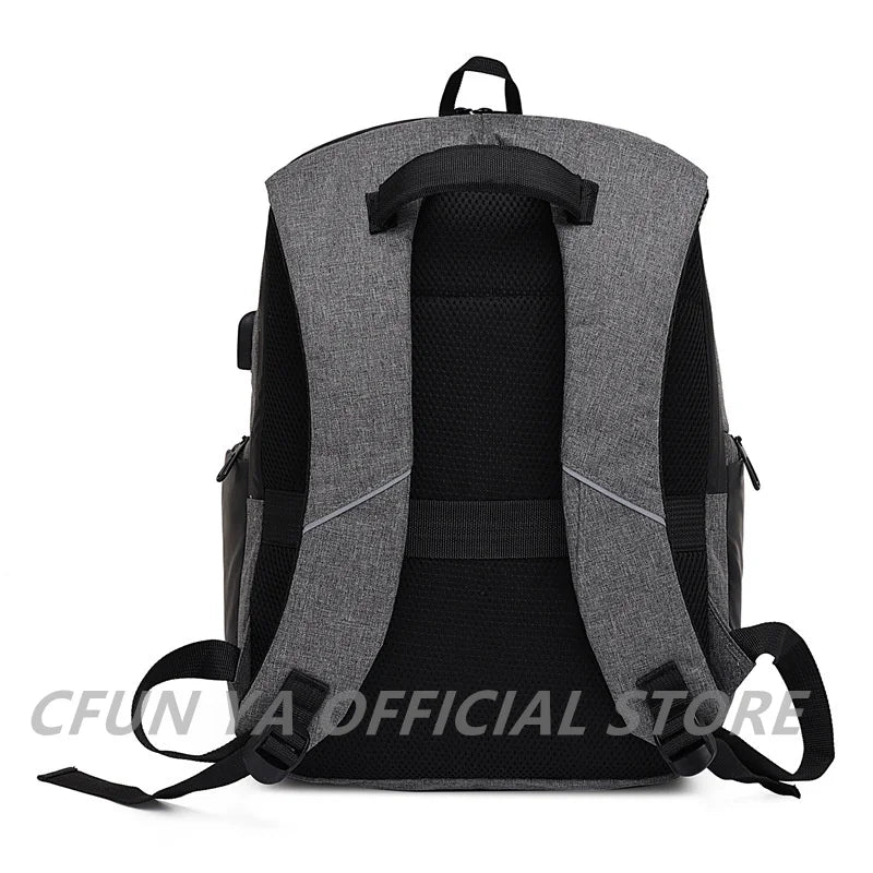 15.6 Inch Laptop Backpack Anti-Theft Business Rucksack with USB Port