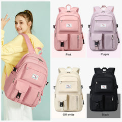 Large Capacity Student Backpack for School