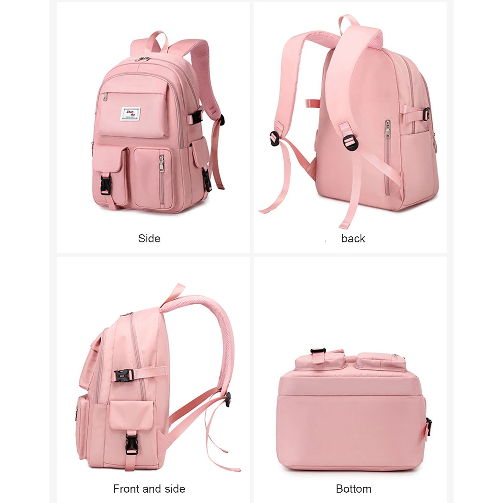 Large Capacity Student Backpack for School