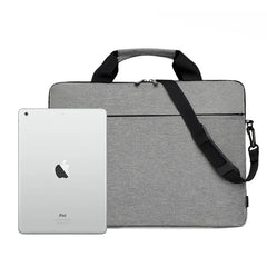 Canvas Laptop Bag 11-15 inch Briefcase for Men Women