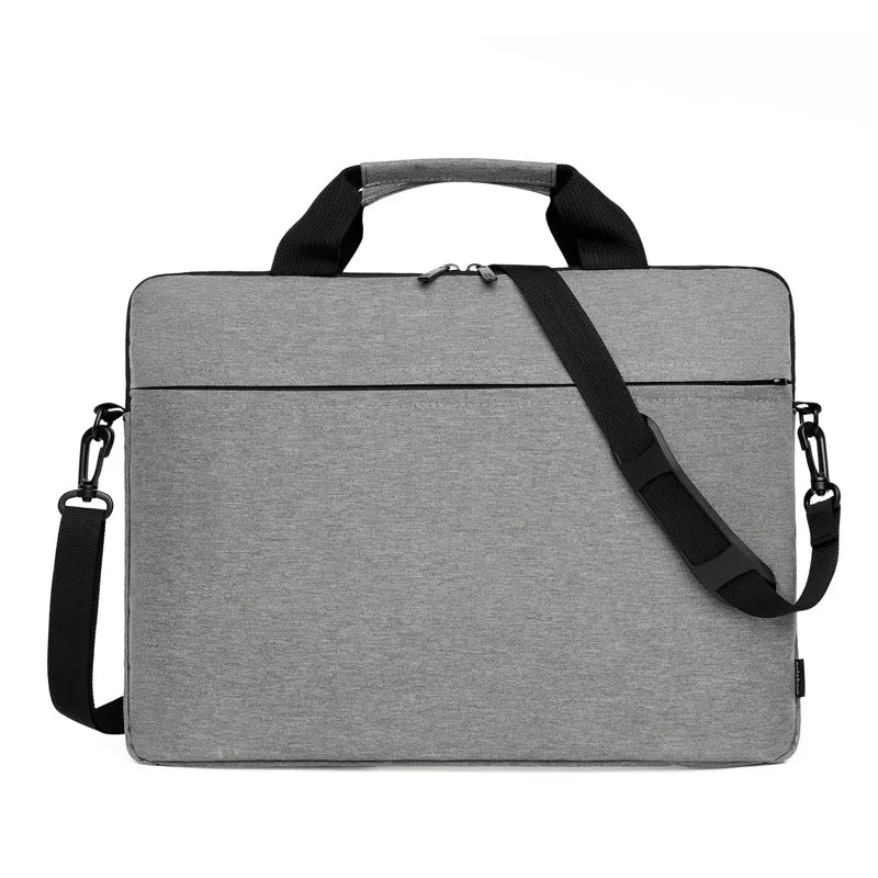 Canvas Laptop Bag 11-15 inch Briefcase for Men Women