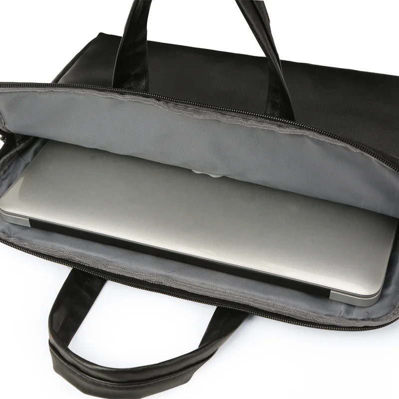 Waterproof 15-16 inch Laptop Bag Briefcase for Men Women