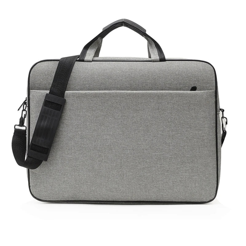 Laptop Bag 15.6 17 inch Sleeve Case Shoulder Straps Handbag Briefcase F3MD