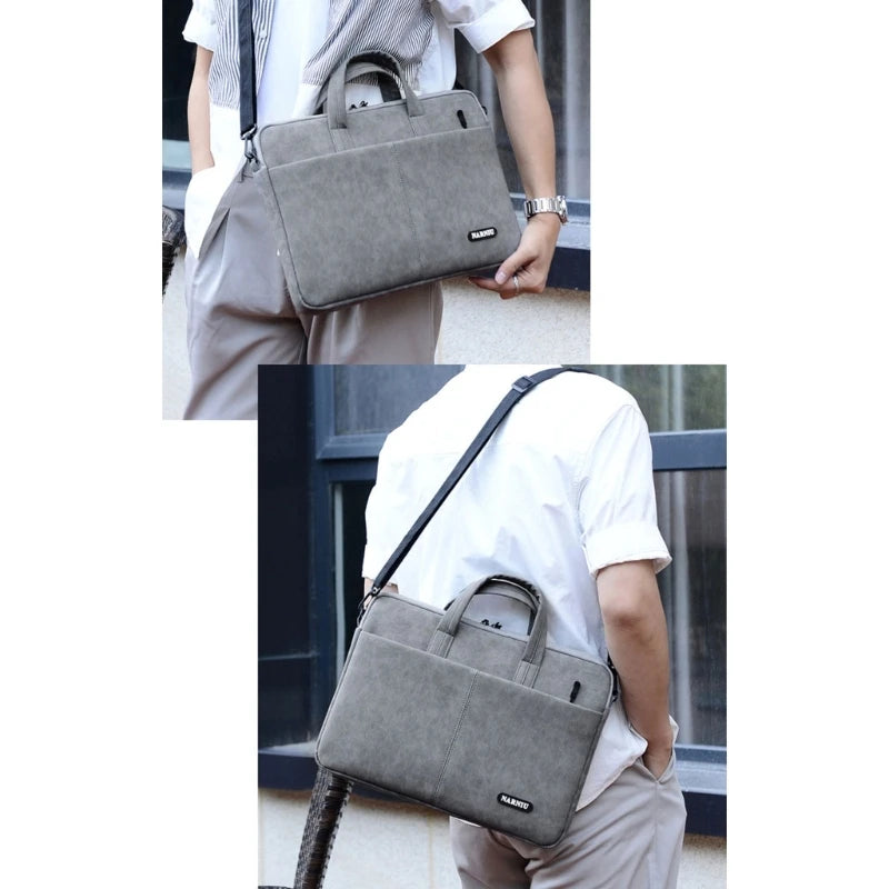 13-15in Laptop Bag with Adjustable Shoulder Strap