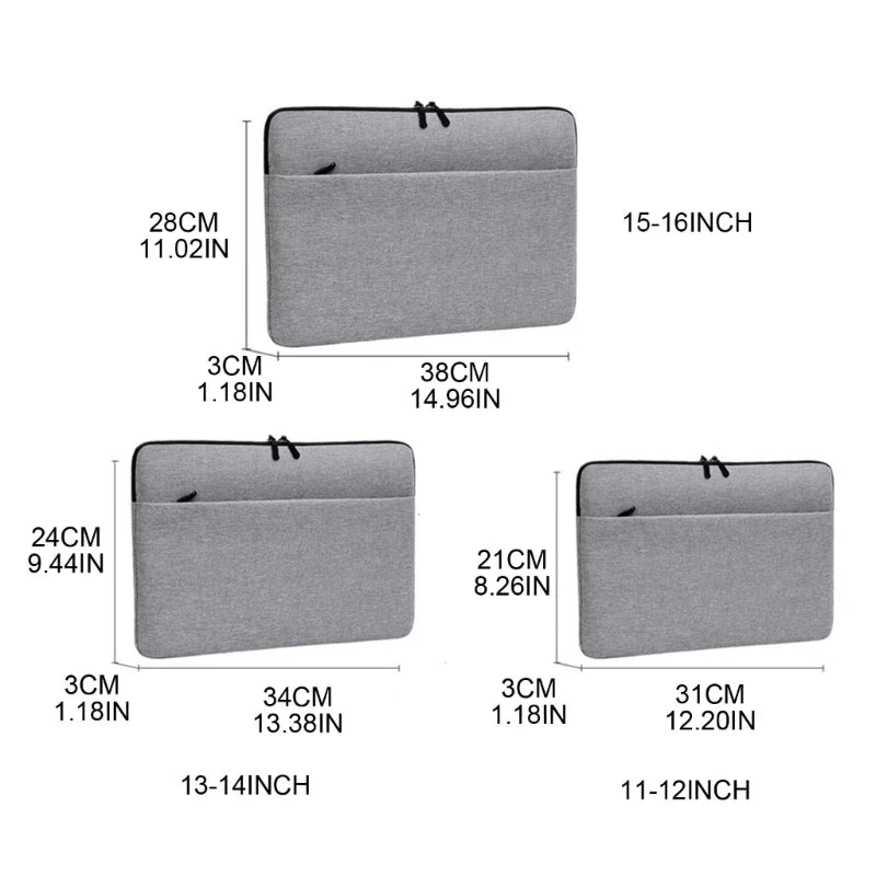 Laptop Bag for 11-16in Notebook Sleeve Business Shockproof Bags