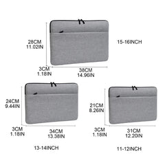Laptop Bag for 11-16in Notebook Sleeve Business Shockproof Bags