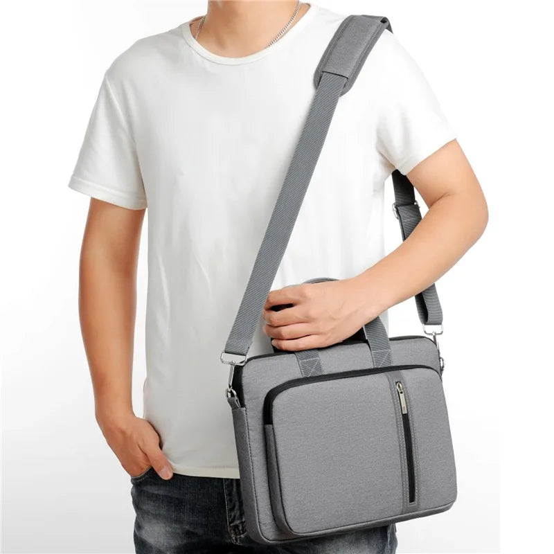 Waterproof Laptop Bag 13.3 15.6inch Business Shoulder Bag