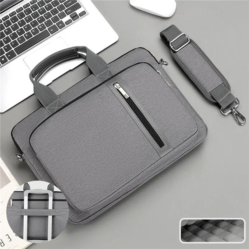 13.3 15.6inch Waterproof Laptop Bag Business Shoulder Bag