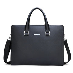 Leather Laptop Briefcase Office Bag Crossbody Business Handbag