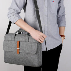 Large Capacity Laptop Handbag for Men Women Travel Briefcase Business Notebook
