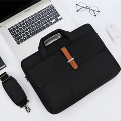 Large Capacity Laptop Handbag for Men Women Travel Briefcase Business Notebook