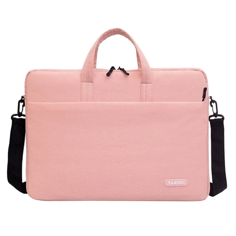 Laptop Shoulder Bag Briefcase 13 14 15.6in Tablet Sleeve Durable Lightweight
