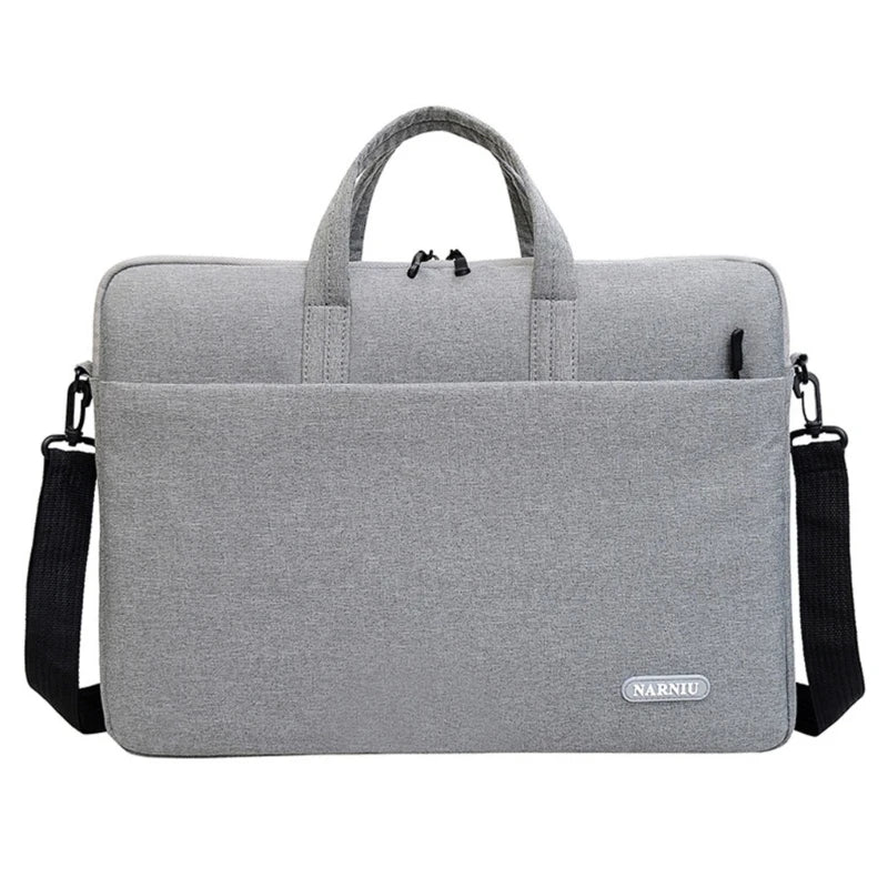 Laptop Shoulder Bag Briefcase 13 14 15.6in Tablet Sleeve Durable Lightweight