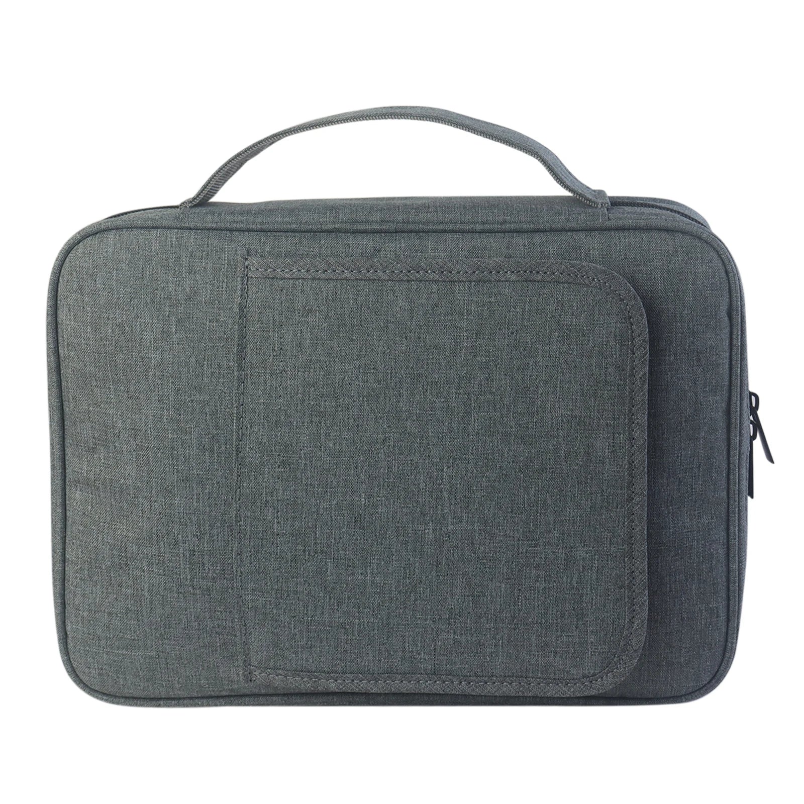 Laptop Storage Bag Electronics Organizer Polyester Books Storage Tote