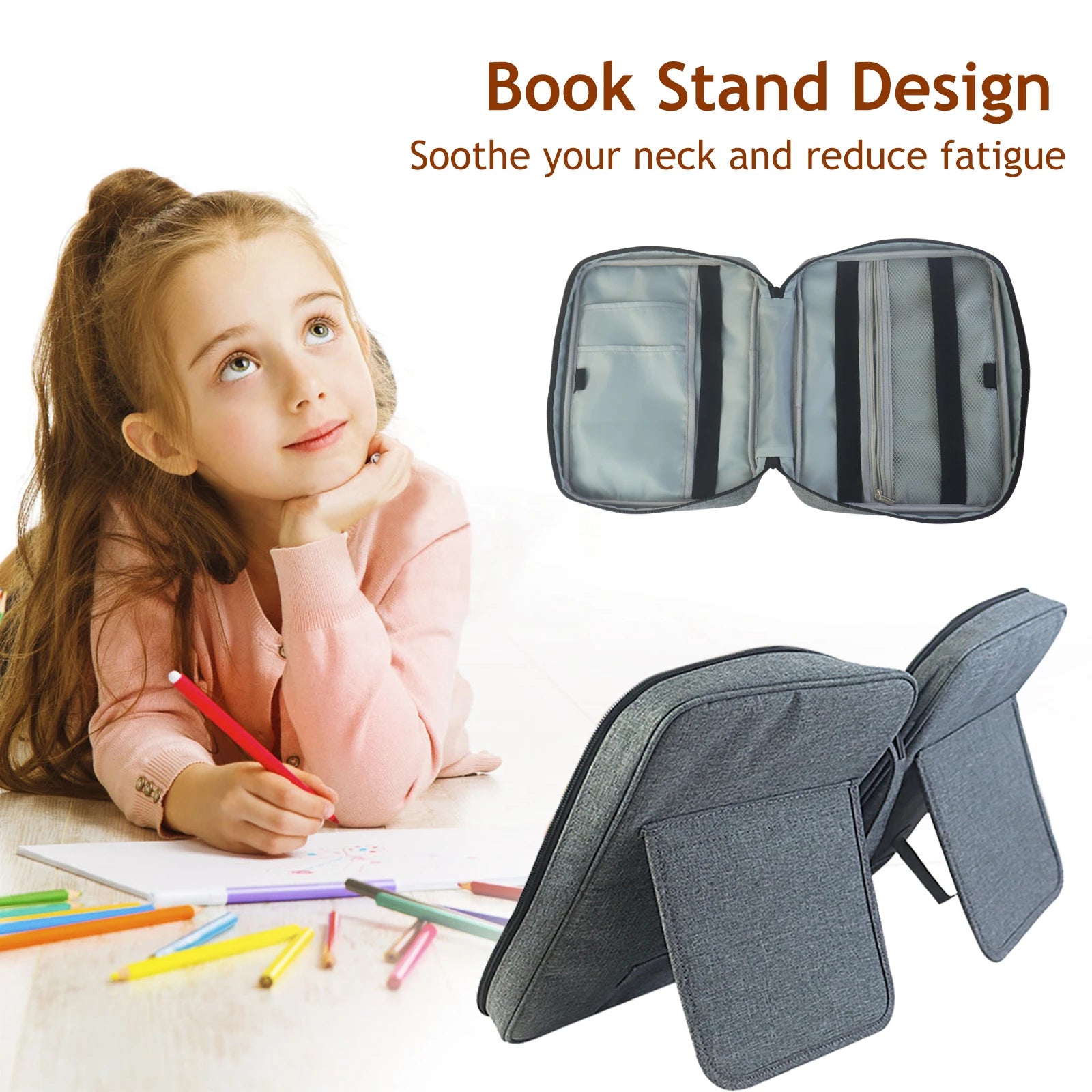 Laptop Storage Bag Electronics Organizer Polyester Books Storage Tote