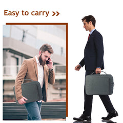 Laptop Storage Bag Electronics Organizer Polyester Books Storage Tote