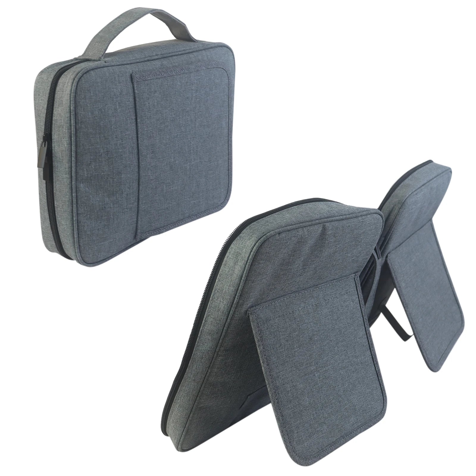 Laptop Storage Bag Electronics Organizer Polyester Books Storage Tote