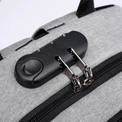 USB Charging Backpack Women Schoolbag Anti Theft Business Travel Bag
