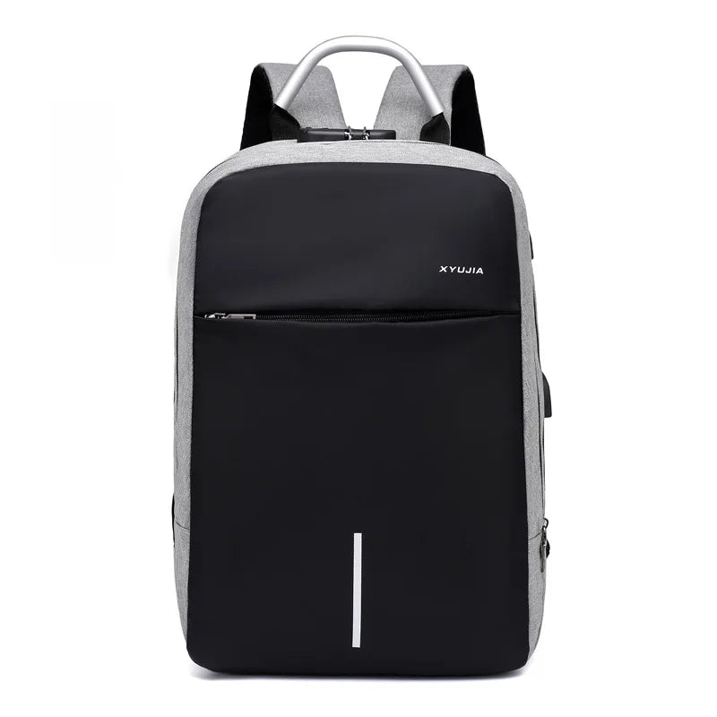 USB Charging Backpack Women Schoolbag Anti Theft Business Travel Bag