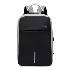 USB Charging Backpack Women Schoolbag Anti Theft Business Travel Bag