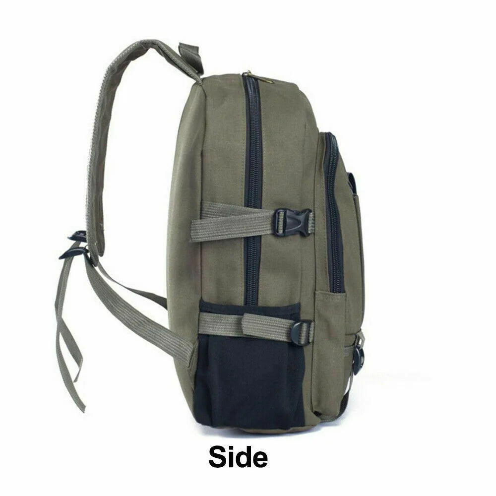 Waterproof Climbing Backpack Sport Bags Men Boys Rucksack Fishing Hiking