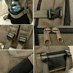 Waterproof Climbing Backpack Sport Bags Men Boys Rucksack Fishing Hiking