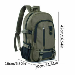 Waterproof Climbing Backpack Sport Bags Men Boys Rucksack Fishing Hiking