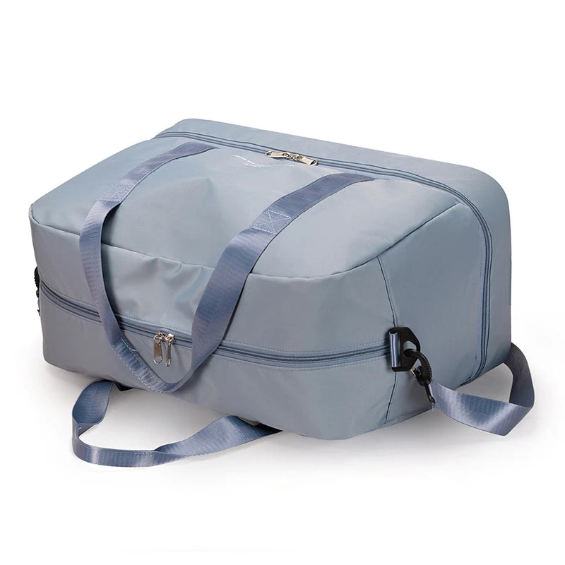 Nylon Luggage Bags Women Crossbody Bag Men's Travel Bag