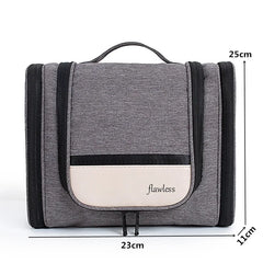 Large Beautician Hanging Cosmetic Bag Organizer Beauty Makeup Wash Case